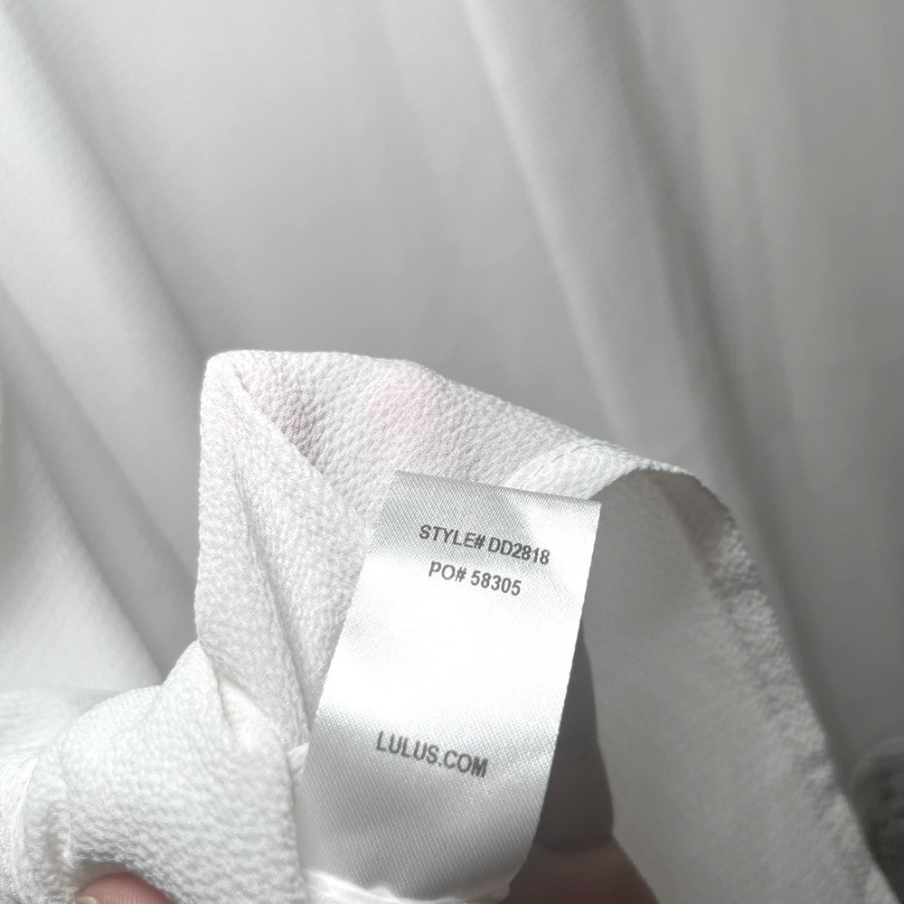 Lulu’s White Cover - Picture 7 of 7